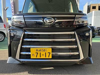タントカスタム プレミアム仕様
